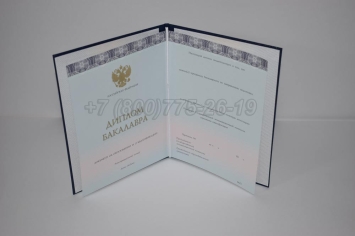 Диплом Бакалавра 2023г ООО "Знак" в Петрозаводске