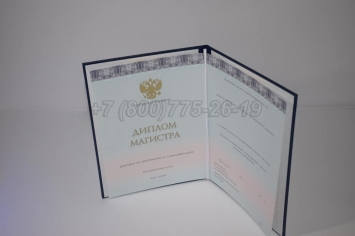 Диплом Магистра 2023г ООО "Знак" в Петрозаводске