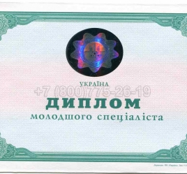 Диплом Техникума Украины 2013г в Петрозаводске