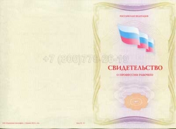 Свидетельство о Профессии Рабочего "Авиационный механик(техник)по приборам и электрооборудованию" в Петрозаводске