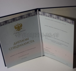 Диплом о Высшем Образовании 2018г ООО "Знак" в Петрозаводске