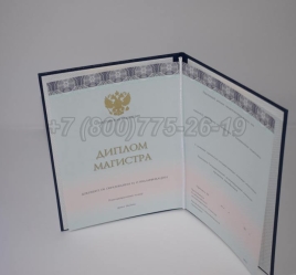 Диплом Магистра 2024г ООО "Знак" в Петрозаводске