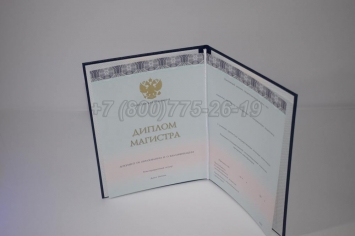 Диплом Магистра 2018г ООО "Знак" в Петрозаводске