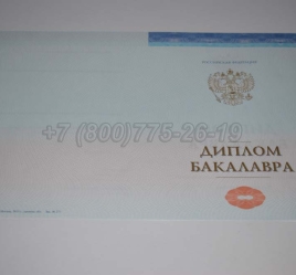 Диплом Бакалавра СпецБланк 2024г в Петрозаводске