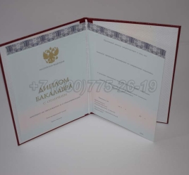 Красный Диплом Бакалавра 2023г ООО "Знак" в Петрозаводске