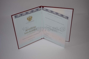 Красный Диплом Бакалавра 2023г ООО "Знак" в Петрозаводске