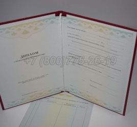 Диплом о Переподготовке 2024г ГОЗНАК в Петрозаводске
