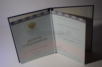 Диплом о Высшем Образовании 2025г ООО "Знак" в Петрозаводске
