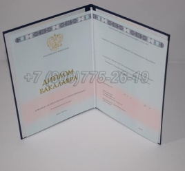 Диплом Бакалавра 2023г ГОЗНАК в Петрозаводске