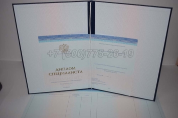 Диплом о Высшем Образовании 2025г СпецБланк в Петрозаводске