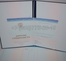 Диплом о Высшем Образовании 2020г СпецБланк в Петрозаводске