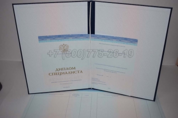 Диплом о Высшем Образовании 2020г СпецБланк в Петрозаводске